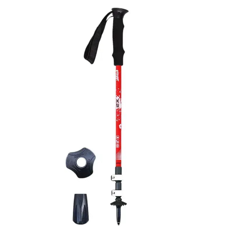 Bâton randonnée alliage aluminium robuste