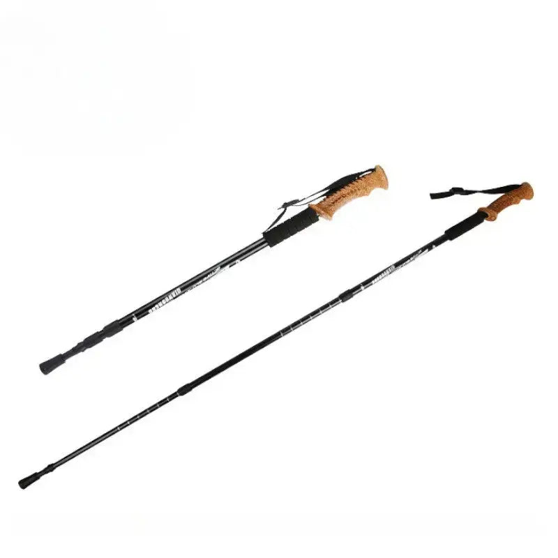 Bâton randonnée antichoc aluminium