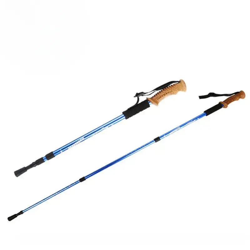 Bâton randonnée antichoc aluminium