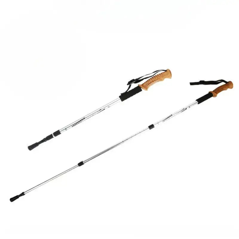 Bâton randonnée antichoc aluminium