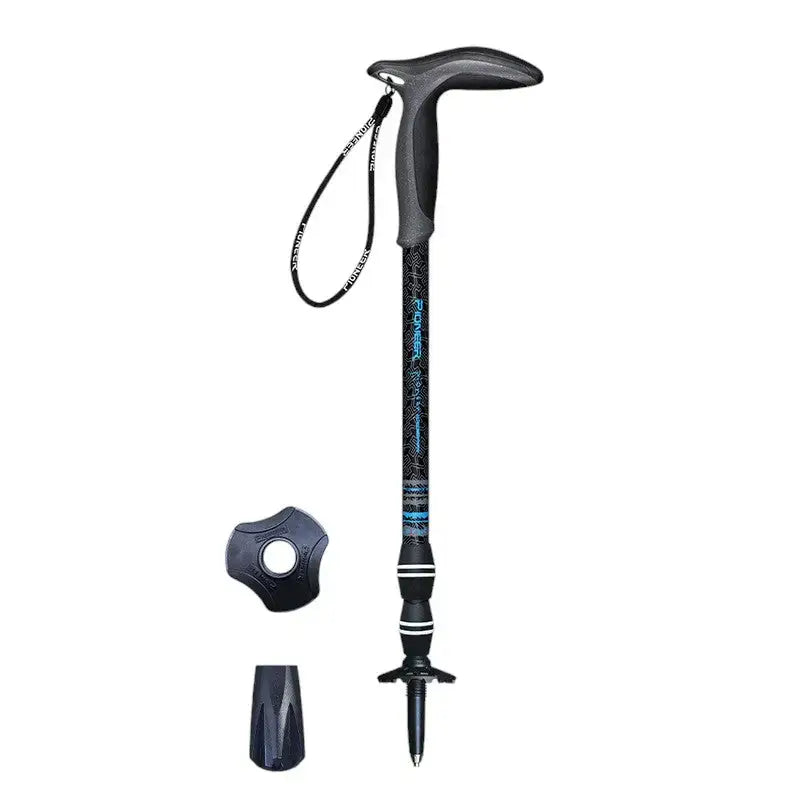 Bâton randonnée carbone léger pliable