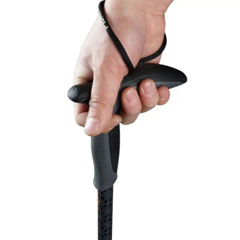 Bâton randonnée carbone léger pliable