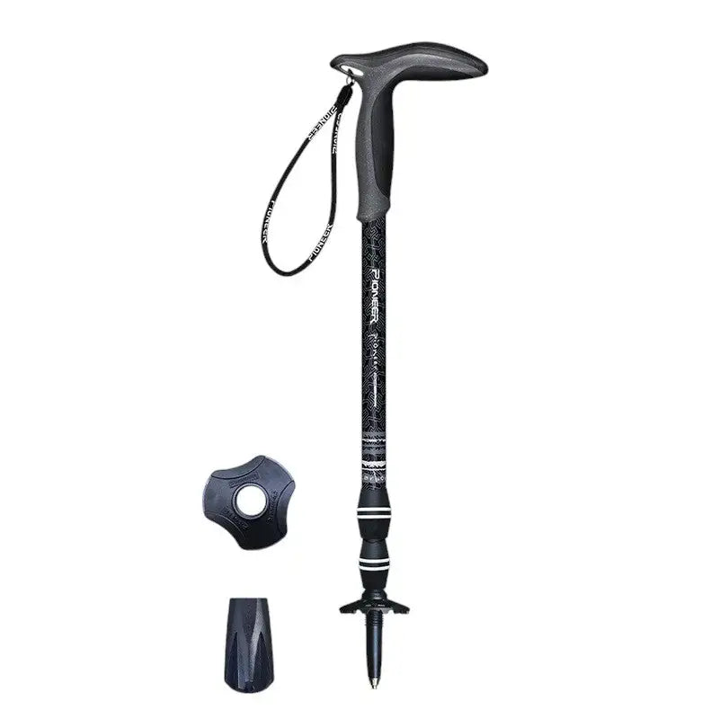 Bâton randonnée carbone léger pliable