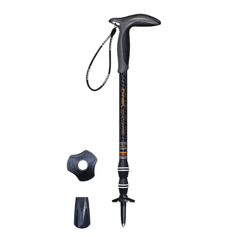Bâton randonnée carbone léger pliable