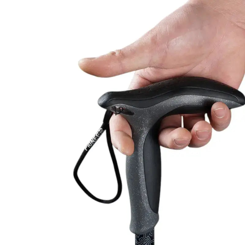 Bâton randonnée carbone léger pliable