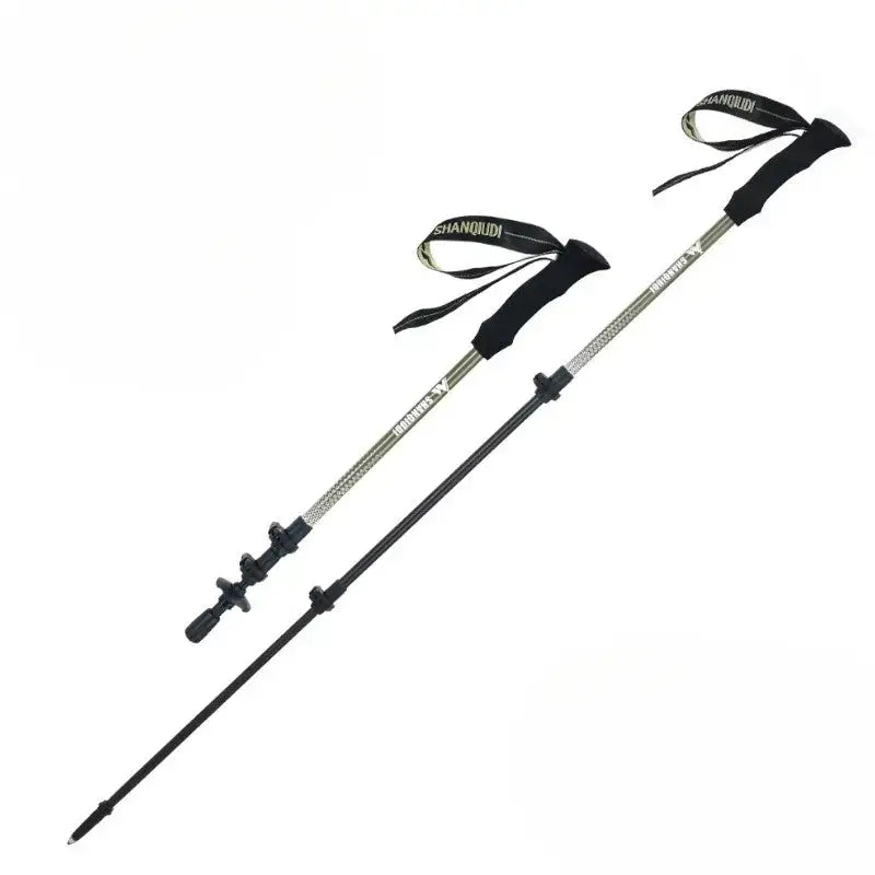 Bâton de randonnée compact montagne