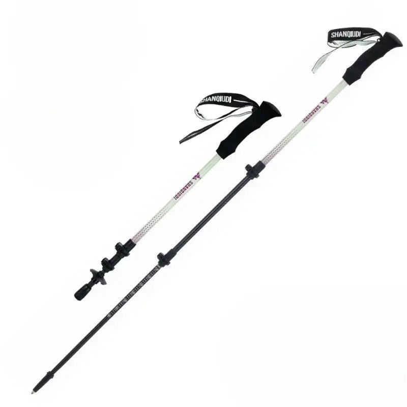 Bâton de randonnée compact montagne