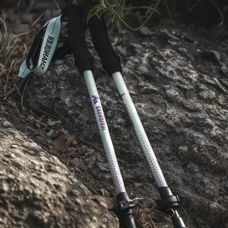 Bâton de randonnée compact montagne