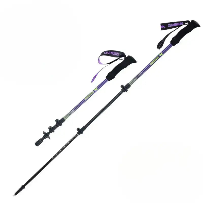 Bâton de randonnée compact montagne