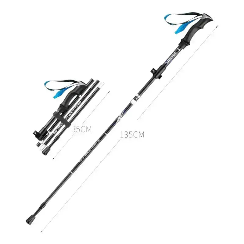 Bâton de randonnée léger