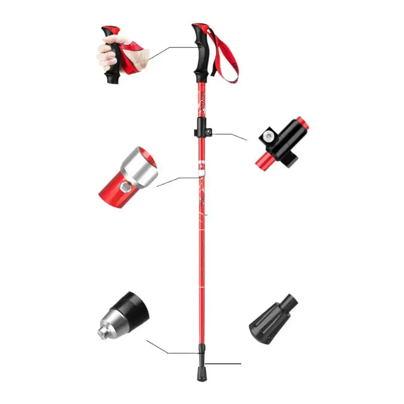 Bâton de randonnée léger