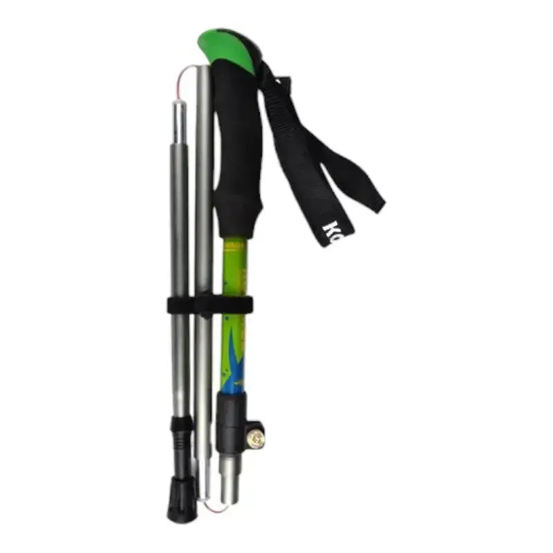 Bâton randonnée télescopique aluminium léger