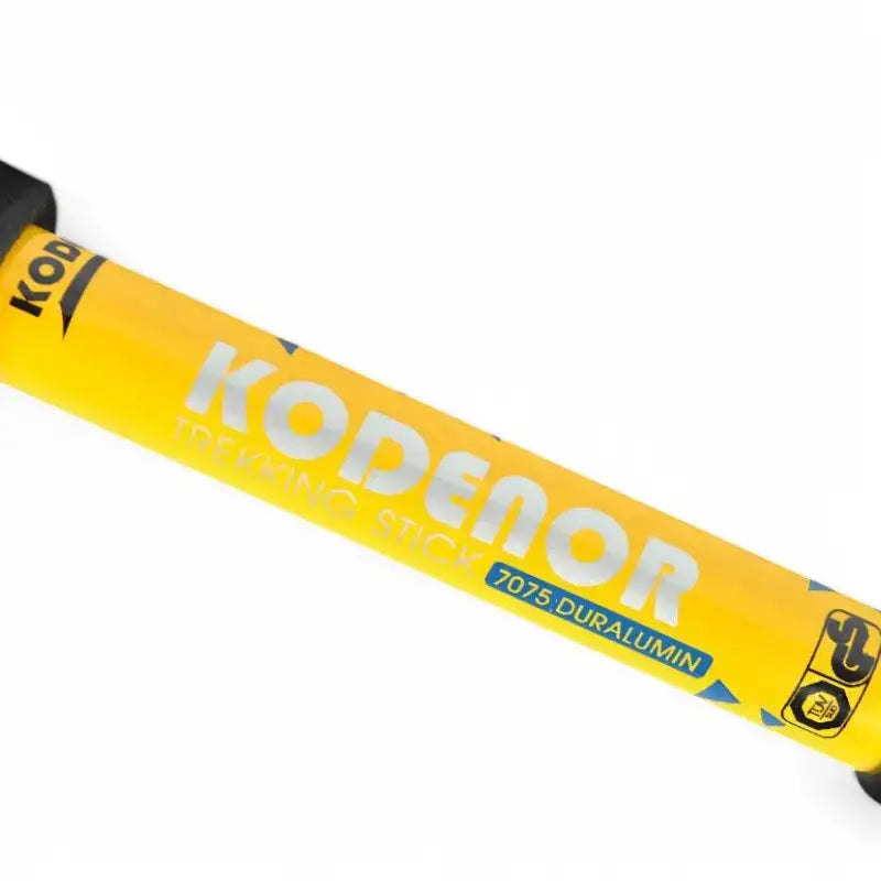 Bâton randonnée télescopique aluminium léger