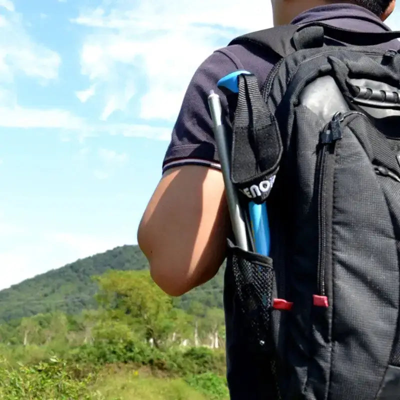 Bâton randonnée télescopique aluminium léger