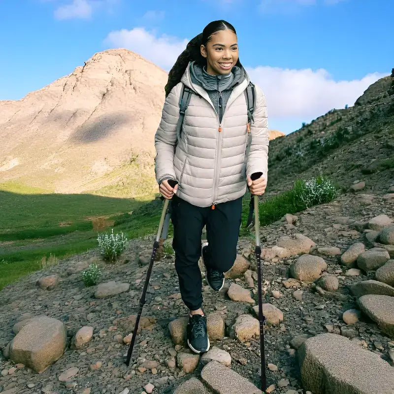 Bâton de trail outdoor technique
