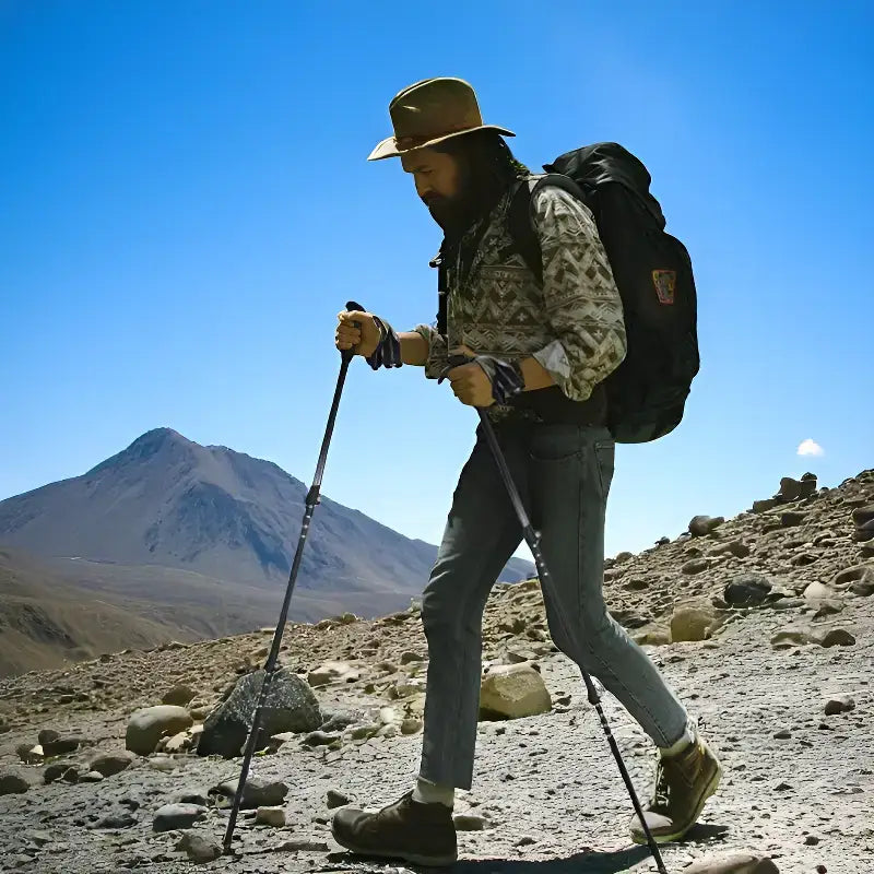 Bâton de trail outdoor technique