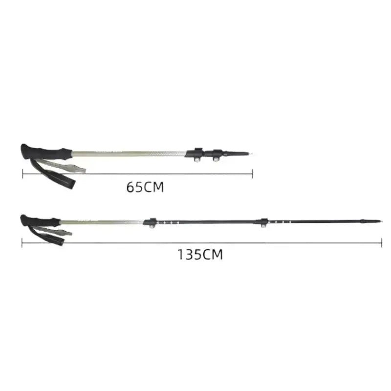 Bâton de trail outdoor technique