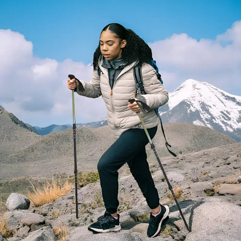 Bâton de trail outdoor technique