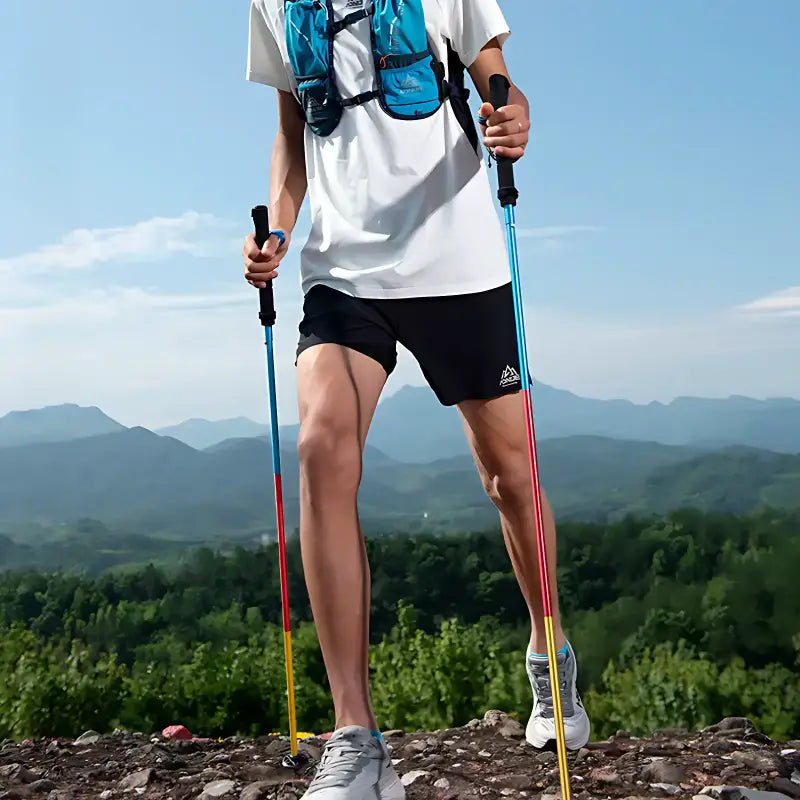 Bâton de trail plein air