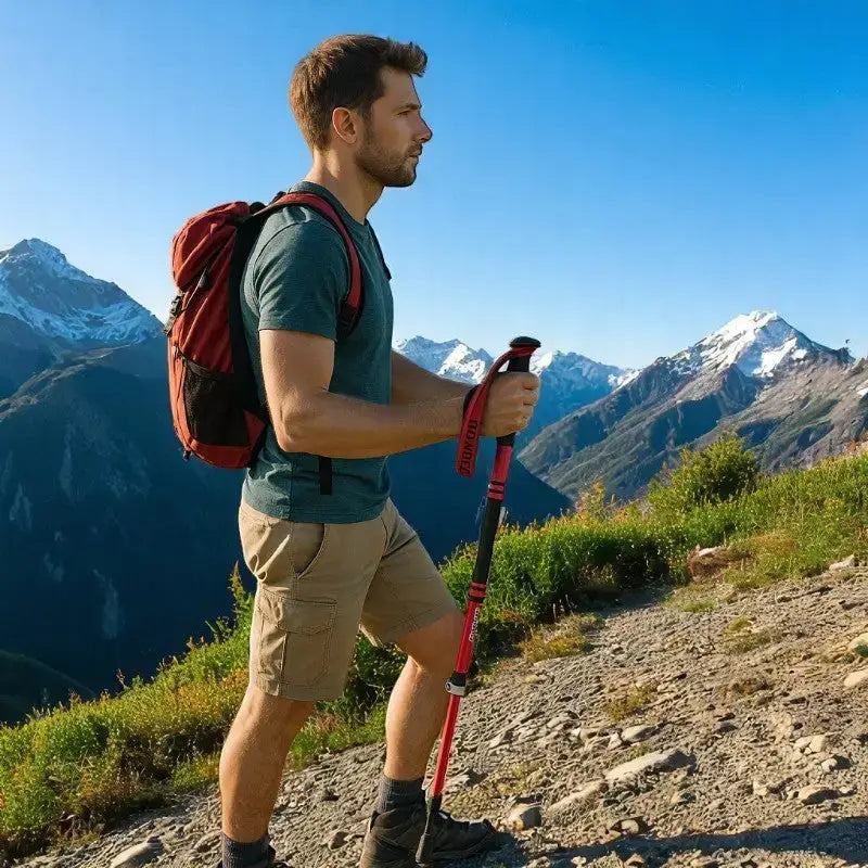 Bâton de trail randonnée technique