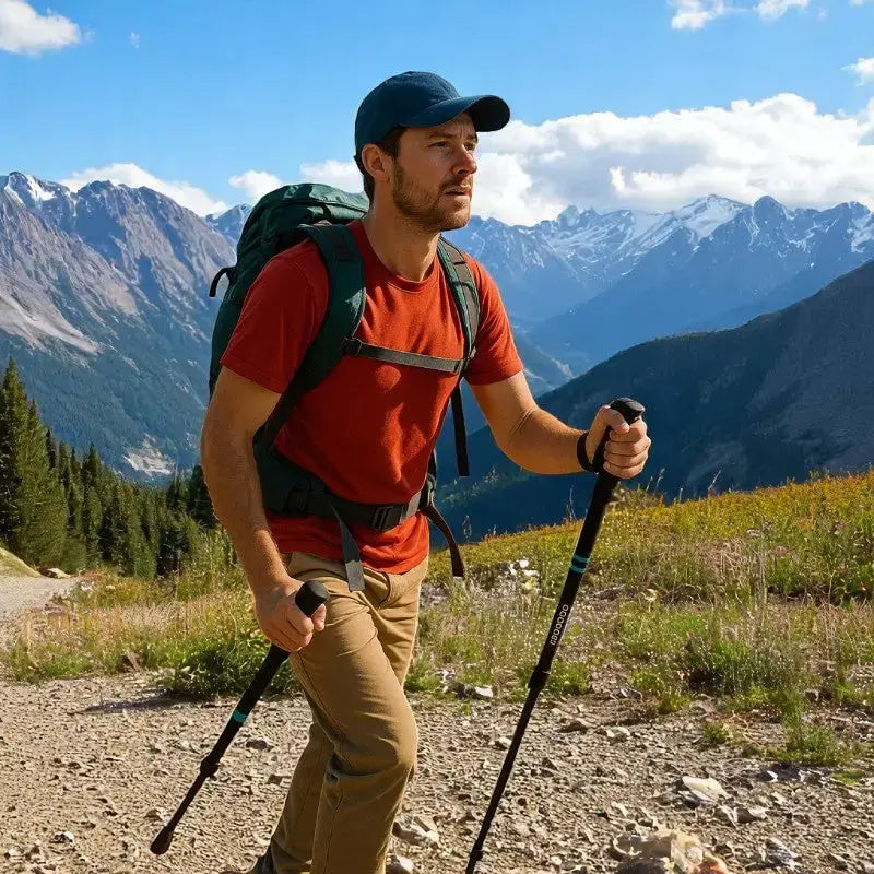 Bâton de trail randonnée technique
