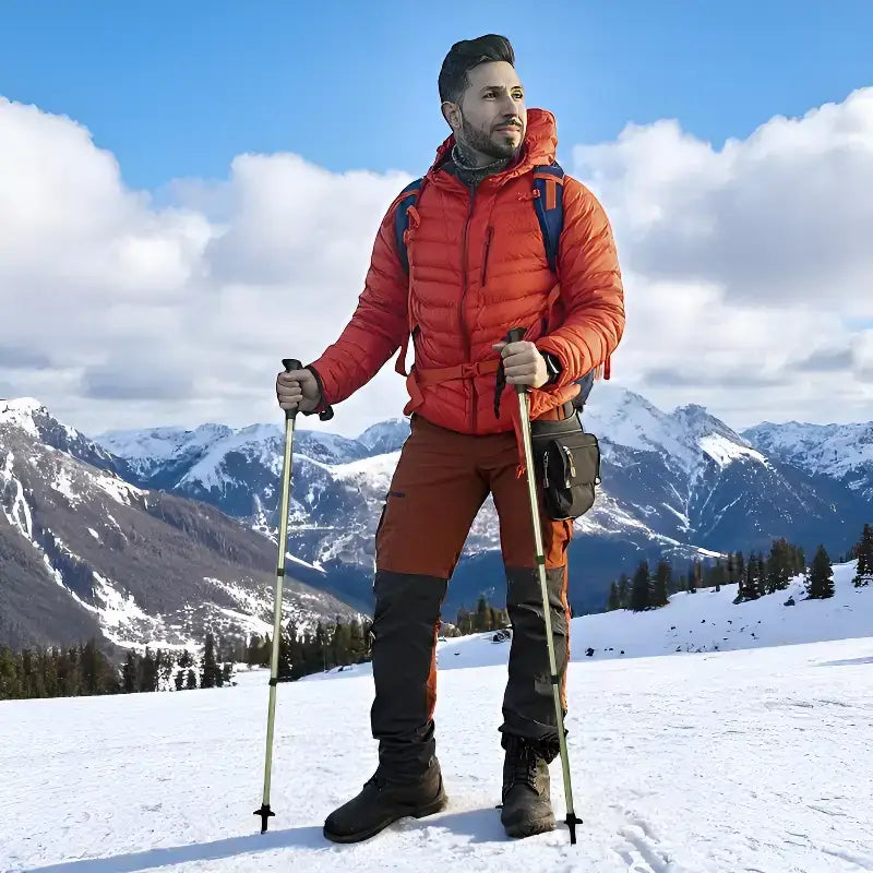 Bâton trail trek montagne robuste