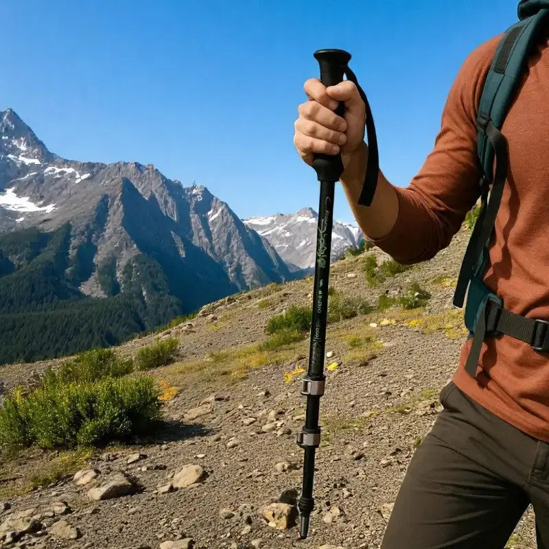 Bâton de trail trekking sport