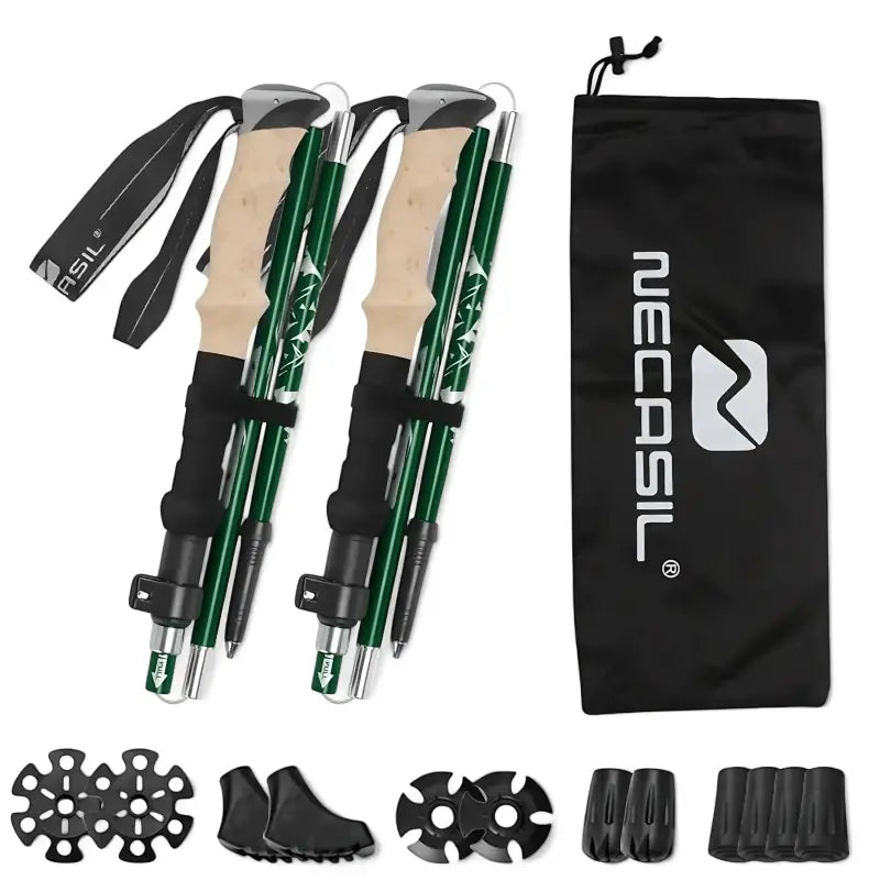 Bâtons de randonnée pratique résistant