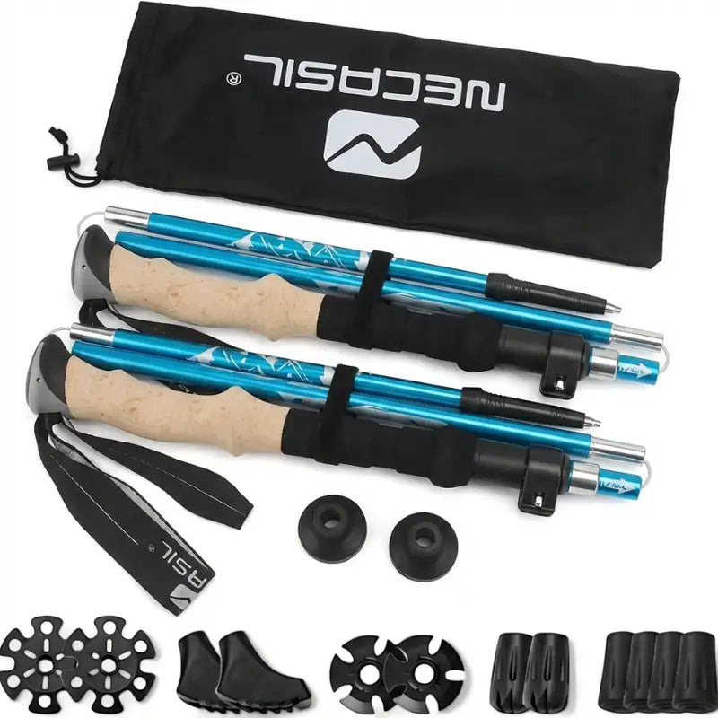 Bâtons de randonnée pratique résistant