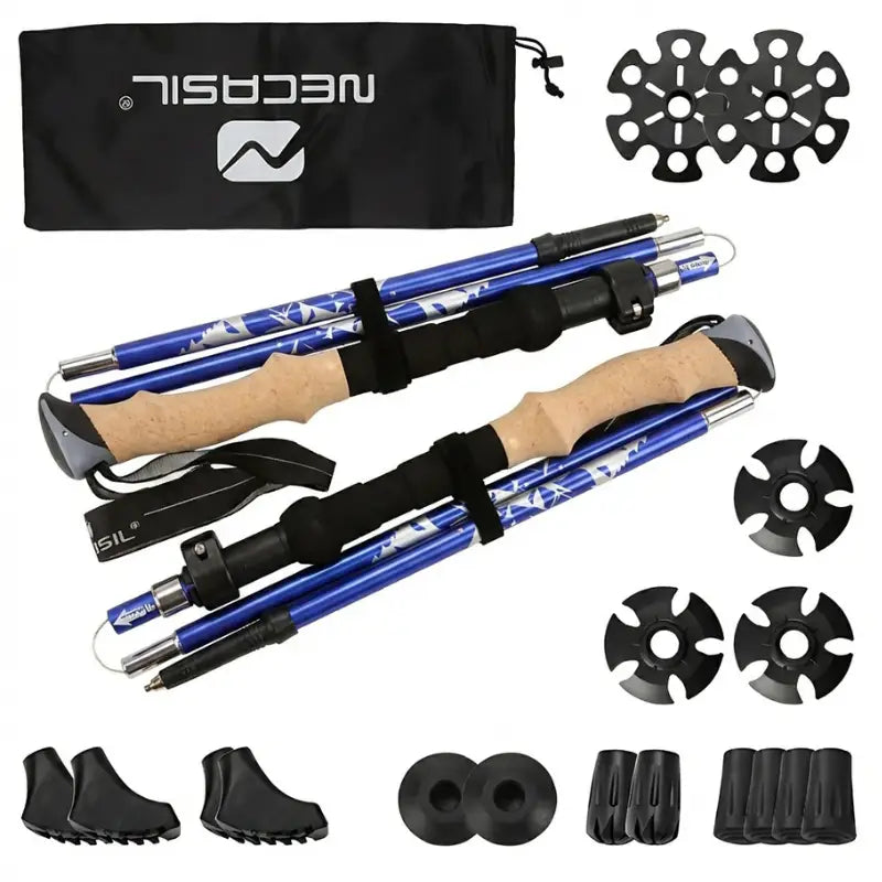 Bâtons de randonnée pratique résistant