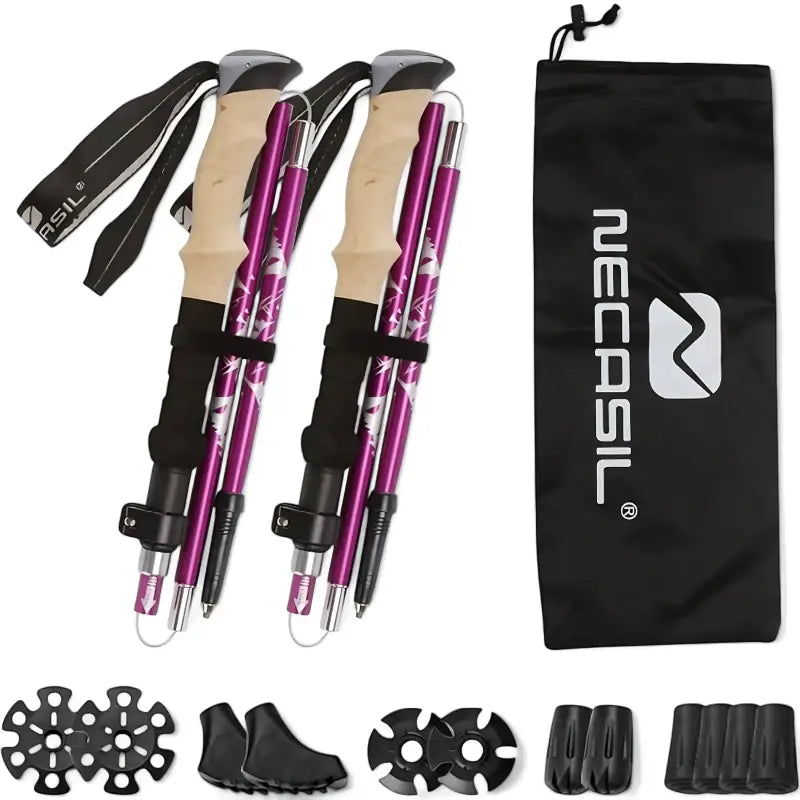 Bâtons de randonnée pratique résistant