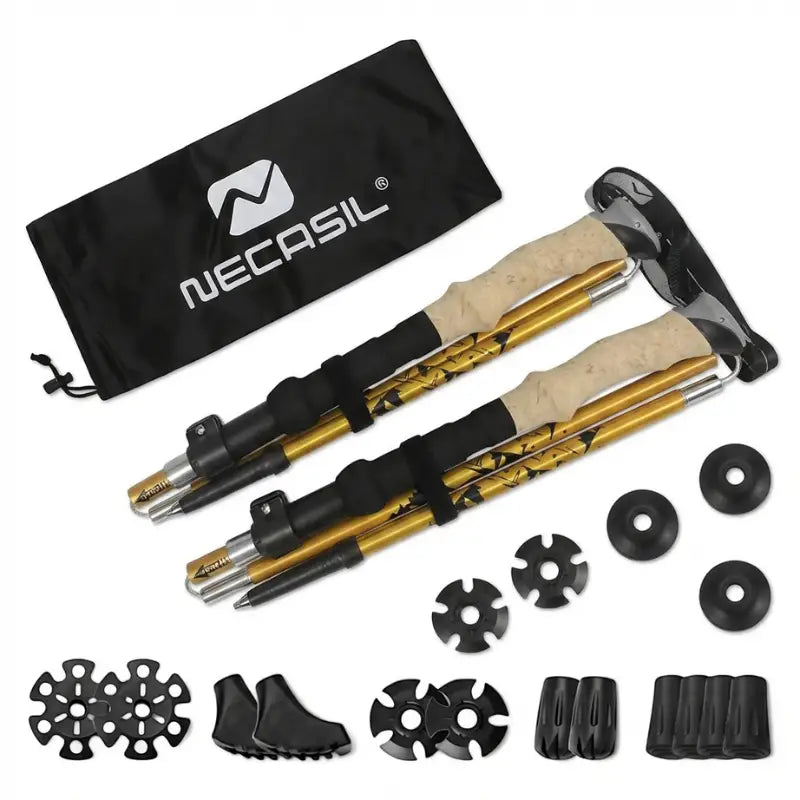 Bâtons de randonnée pratique résistant