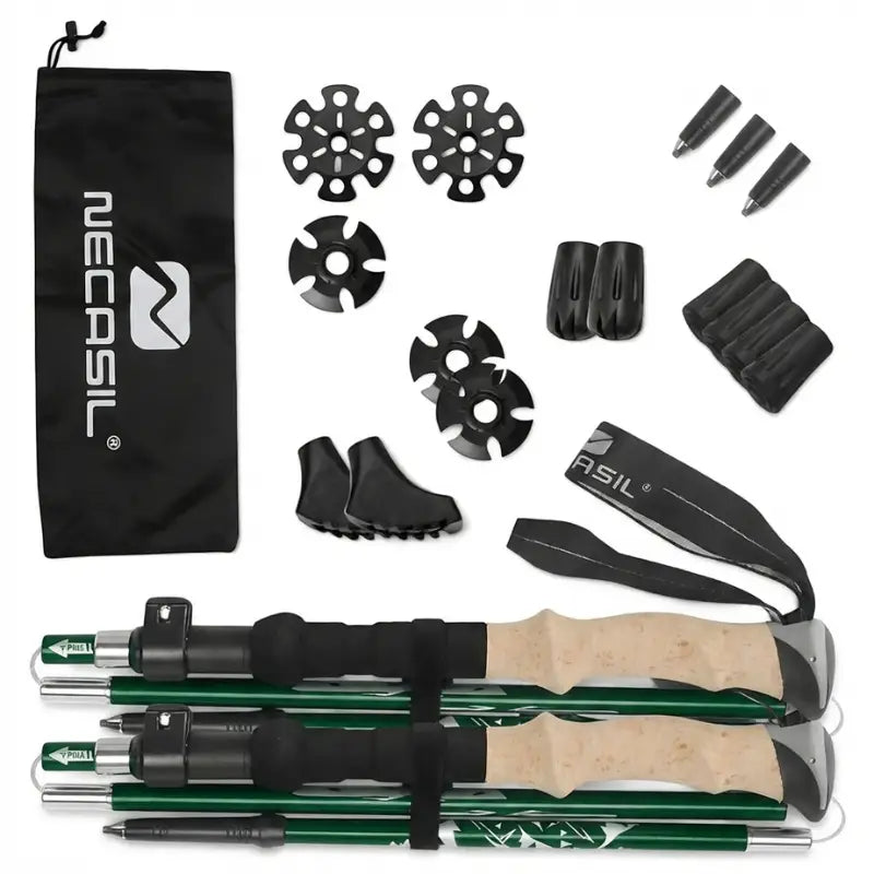 Bâtons de randonnée pratique résistant