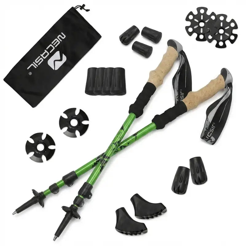 Bâtons de randonnée pratique résistant