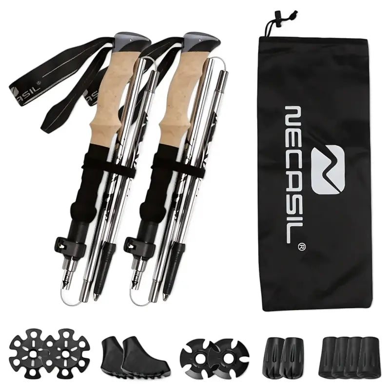 Bâtons de randonnée pratique résistant