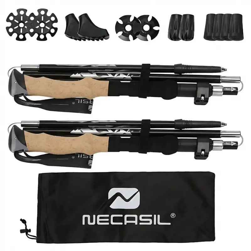 Bâtons de randonnée pratique résistant