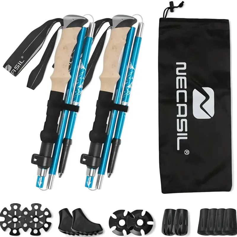 Bâtons de randonnée pratique résistant