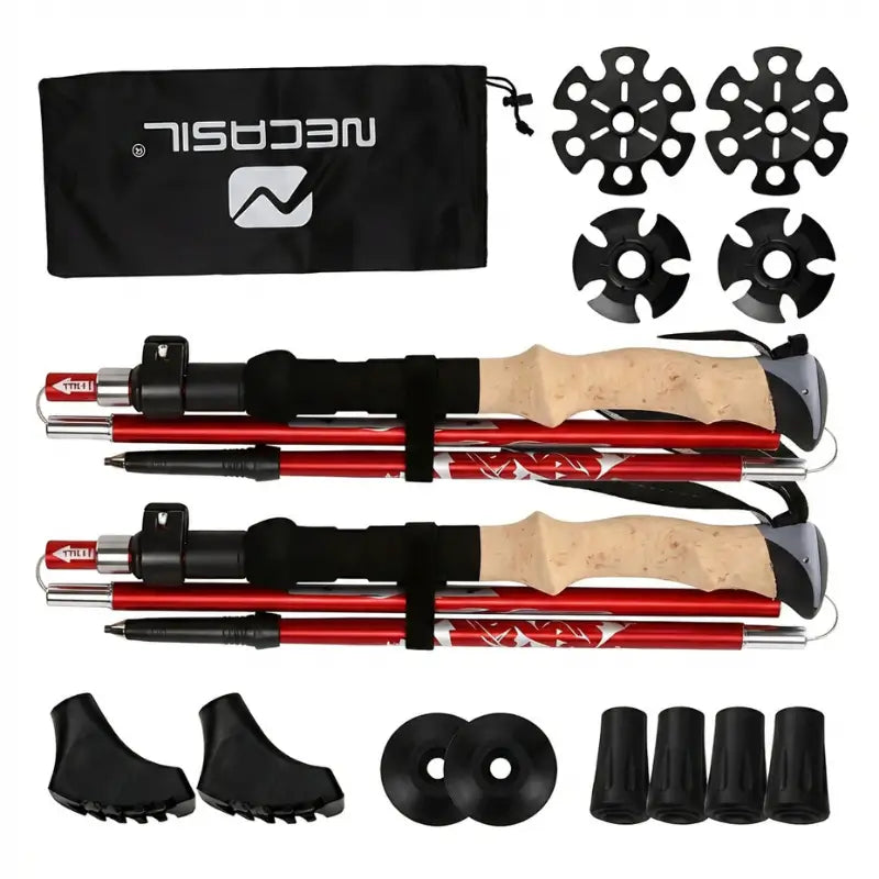 Bâtons de randonnée pratique résistant