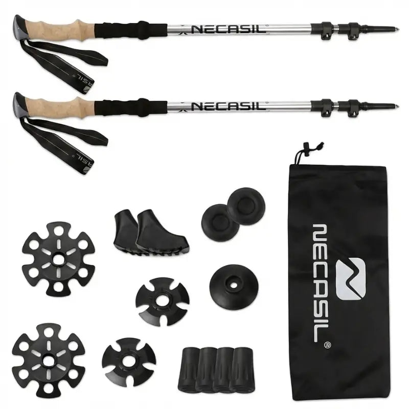 Bâtons de randonnée pratique résistant