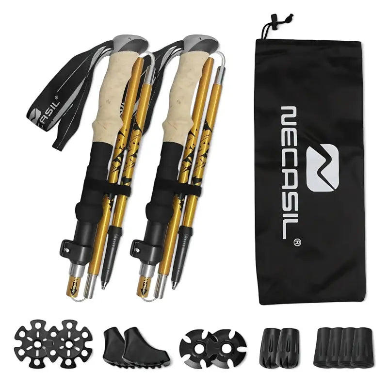 Bâtons de randonnée pratique résistant