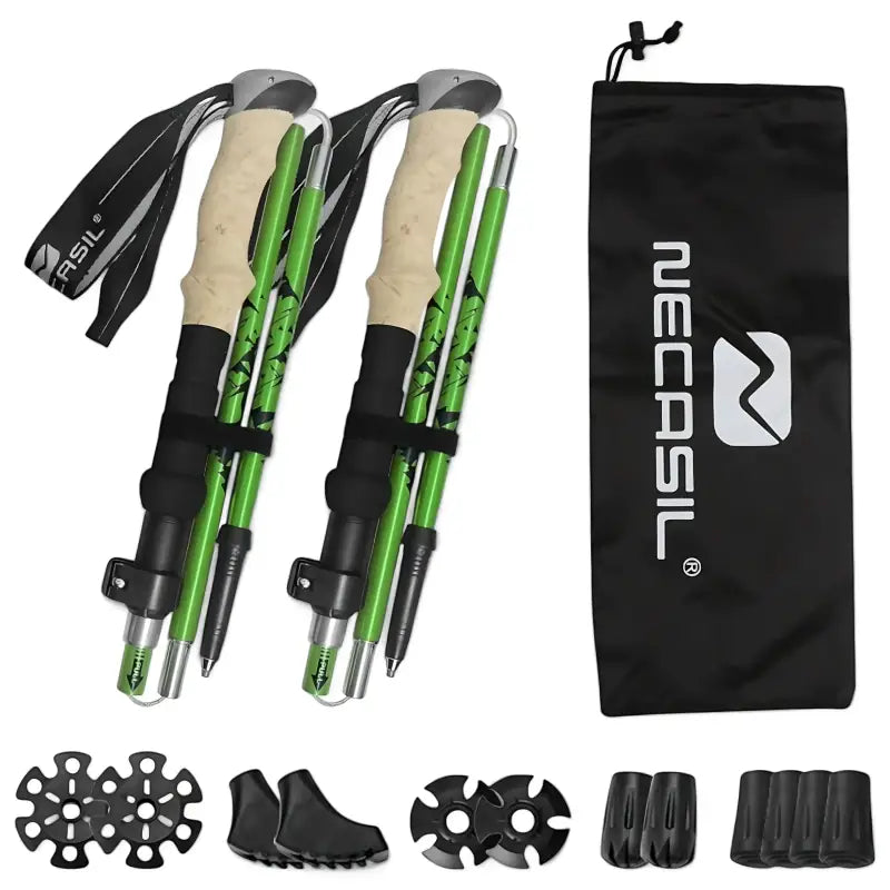 Bâtons de randonnée pratique résistant