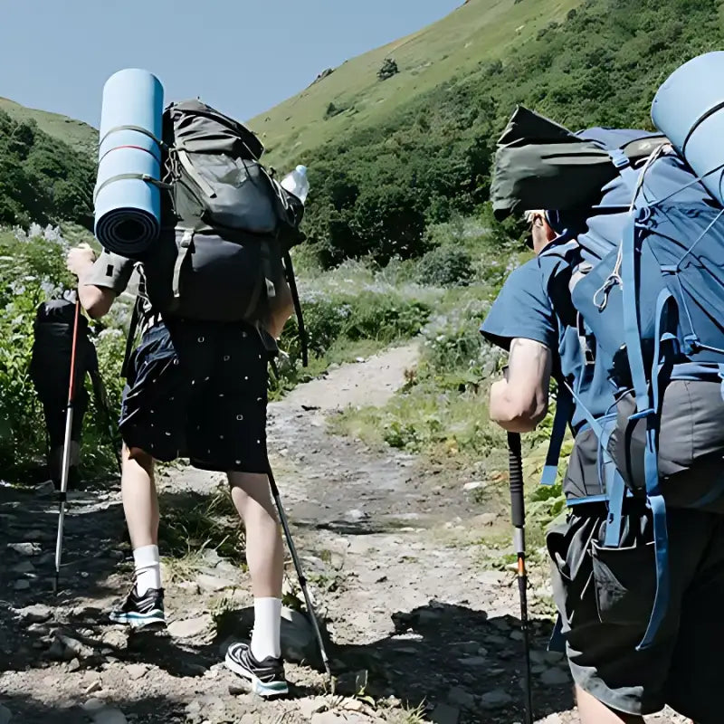 Bâtons de randonnée pratique résistant