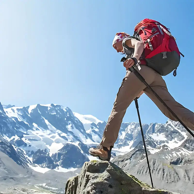 Bâtons de randonnée technique aventure
