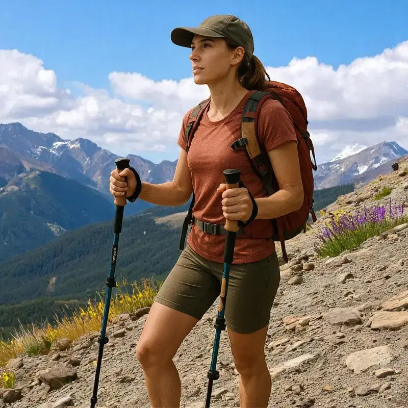 Bâtons de trail haute qualité