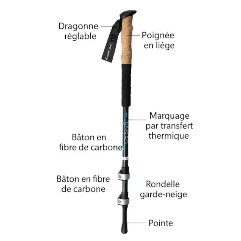 Bâtons de trail haute qualité