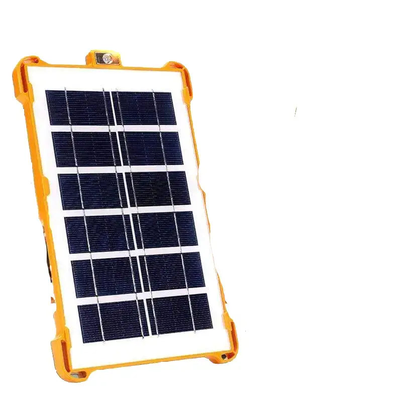 Batterie externe solaire avec lampe led