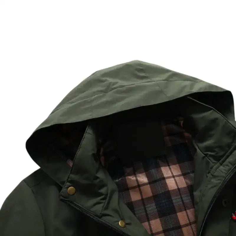 Veste homme randonnée aventure technique