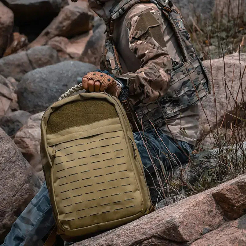 Sac à dos militaire 25l tactique mixte
