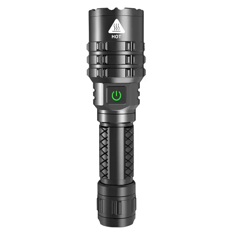 Lampe torche led rechargeable tactique