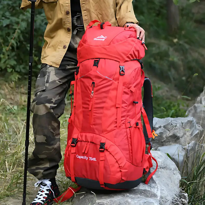 Sac à dos randonnée 75l femme grande capacité